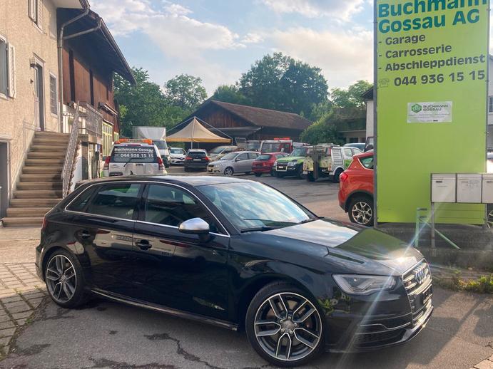 AUDI S3 Sportback 2.0 T FSI quattro S-Tronic, Essence, Occasion / Utilisé, Automatique