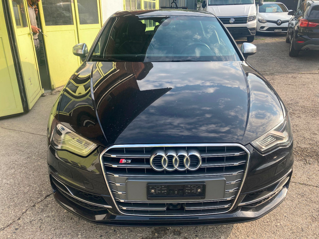 AUDI S3 Sportback 2.0 T FSI quattro S-Tronic, Essence, Occasion / Utilisé, Automatique - 2