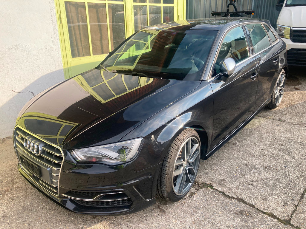 AUDI S3 Sportback 2.0 T FSI quattro S-Tronic, Essence, Occasion / Utilisé, Automatique - 3