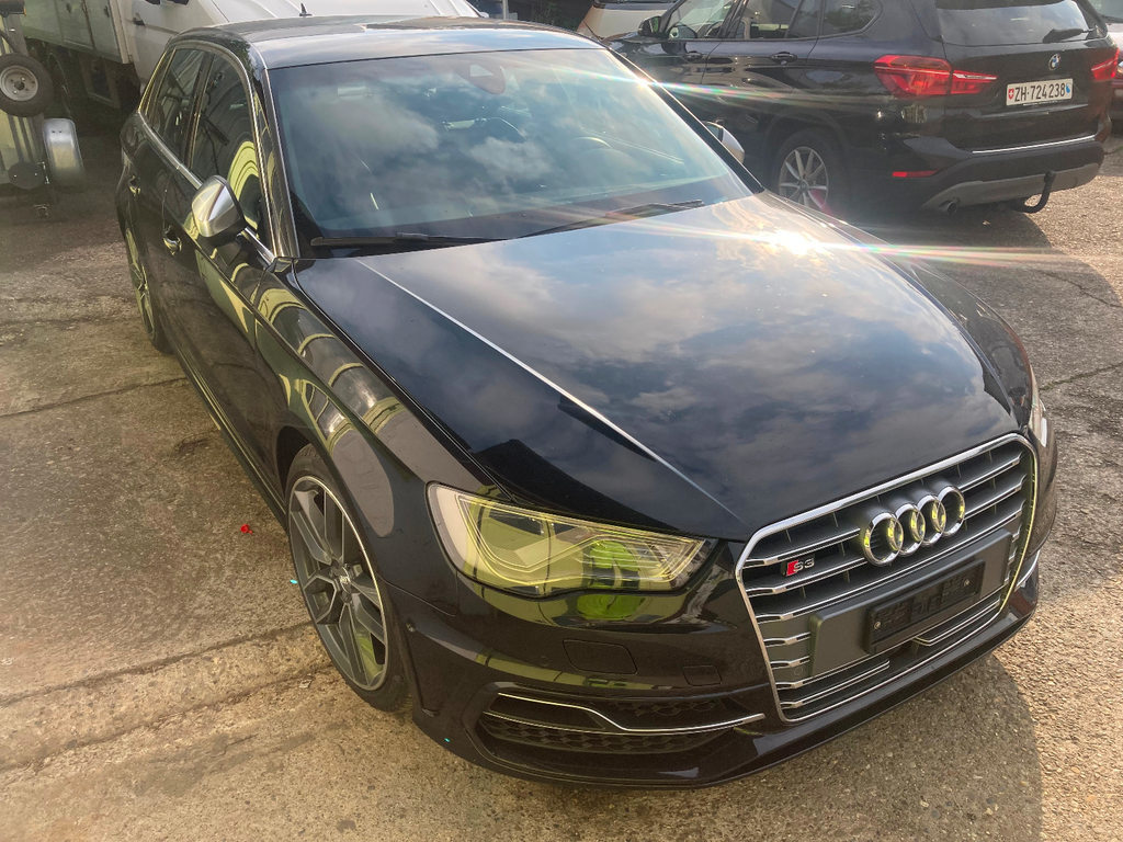 AUDI S3 Sportback 2.0 T FSI quattro S-Tronic, Essence, Occasion / Utilisé, Automatique - 4