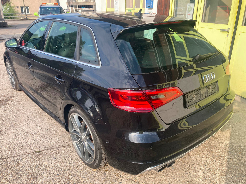 AUDI S3 Sportback 2.0 T FSI quattro S-Tronic, Essence, Occasion / Utilisé, Automatique - 6