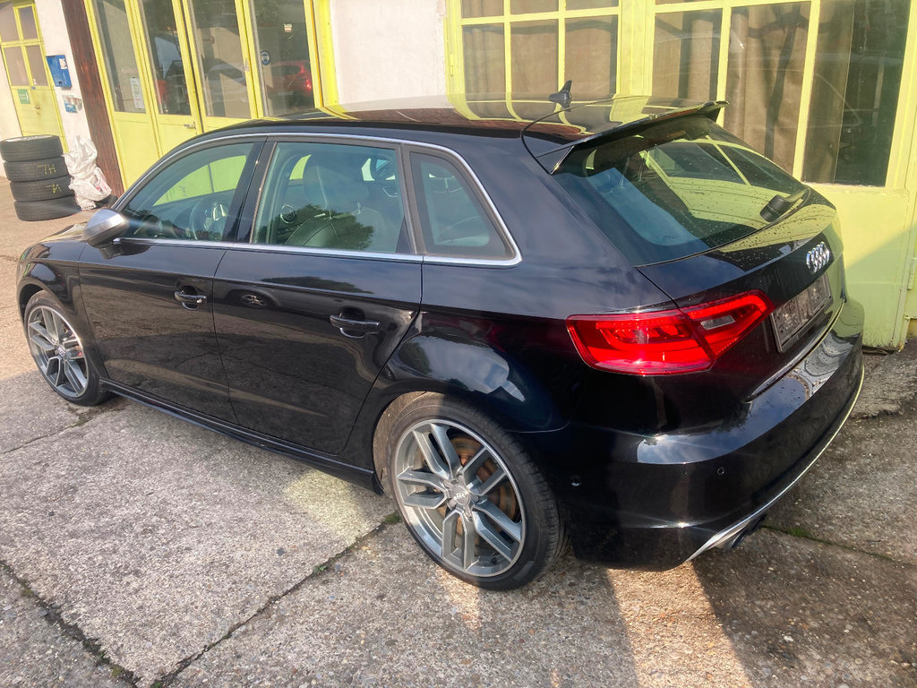 AUDI S3 Sportback 2.0 T FSI quattro S-Tronic, Essence, Occasion / Utilisé, Automatique - 7