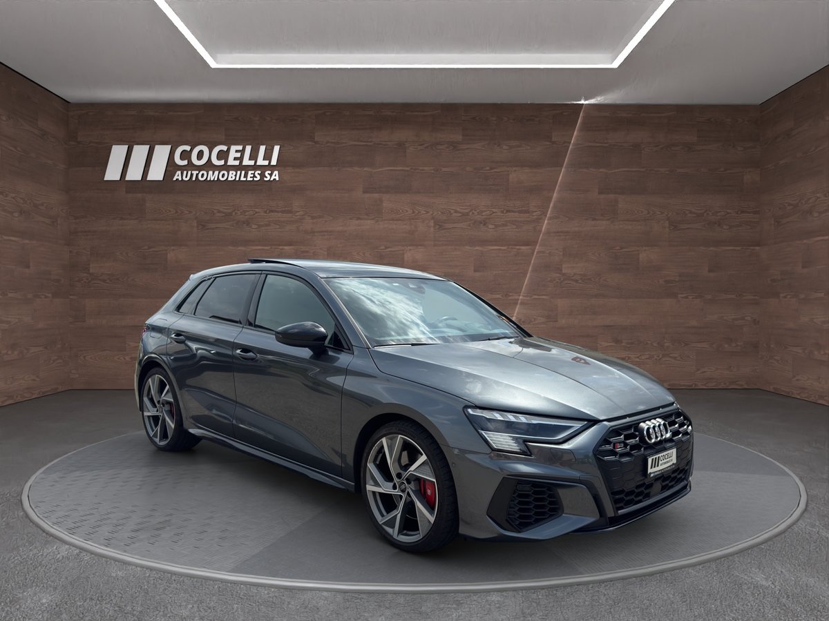 AUDI S3 Sportback 2.0 TFSI quattro S-tronic, Benzina, Occasioni / Usate, Automatico - 3