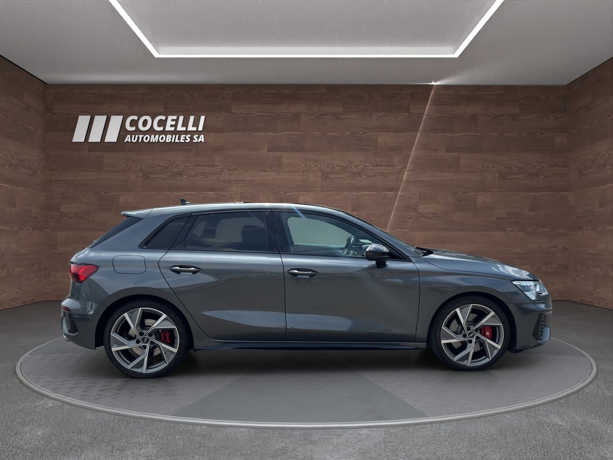 AUDI S3 Sportback 2.0 TFSI quattro S-tronic, Benzina, Occasioni / Usate, Automatico - 4