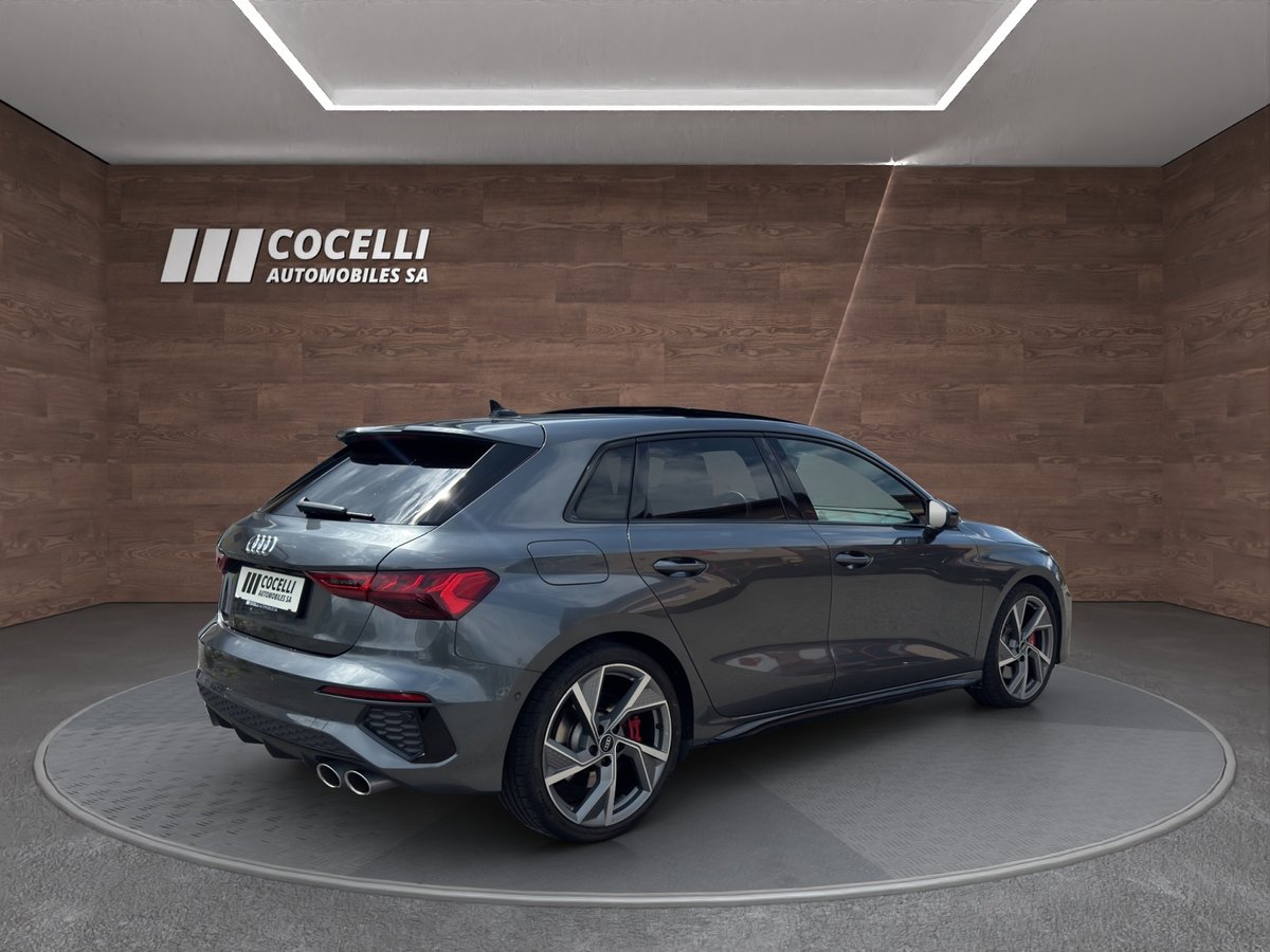 AUDI S3 Sportback 2.0 TFSI quattro S-tronic, Benzina, Occasioni / Usate, Automatico - 5