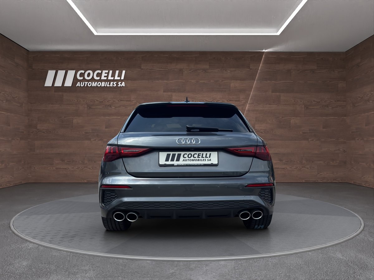 AUDI S3 Sportback 2.0 TFSI quattro S-tronic, Benzina, Occasioni / Usate, Automatico - 6