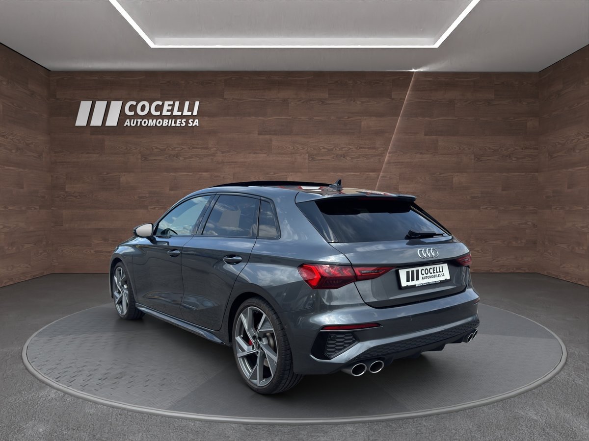 AUDI S3 Sportback 2.0 TFSI quattro S-tronic, Benzina, Occasioni / Usate, Automatico - 7