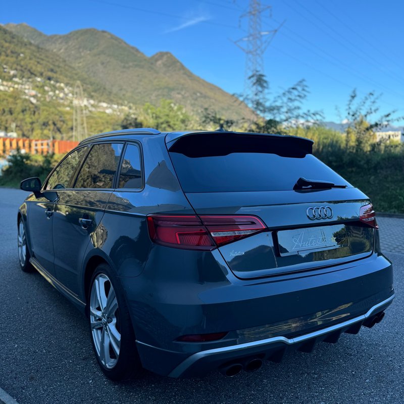 AUDI S3 Sportback 2.0 TFSI quattro S-tronic, Benzina, Occasioni / Usate, Automatico - 4