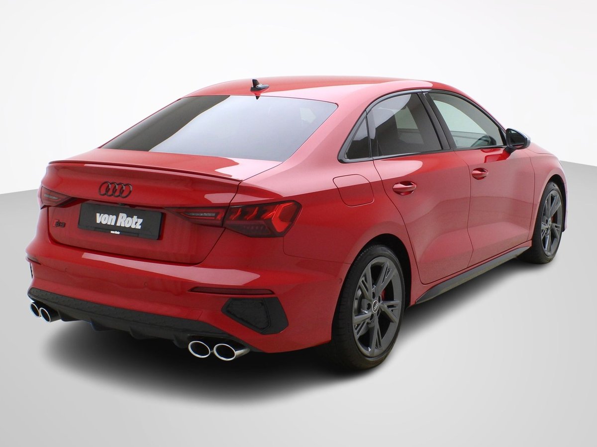 AUDI S3 Limousine 2.0 TFSI quattro S-Tronic, Benzina, Occasioni / Usate, Automatico - 4