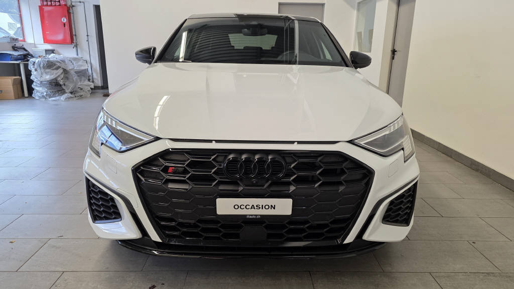 AUDI S3 Sportback 2.0 TFSI quattro S-Tronic, Hybride Léger Essence/Électricité, Occasion / Utilisé, Automatique - 2