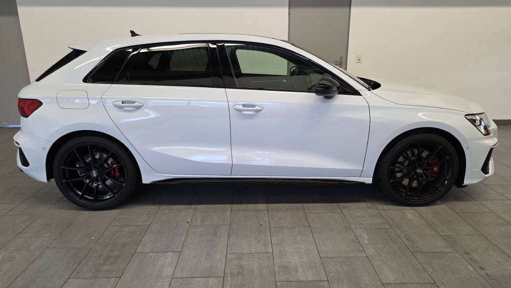 AUDI S3 Sportback 2.0 TFSI quattro S-Tronic, Hybride Léger Essence/Électricité, Occasion / Utilisé, Automatique - 3