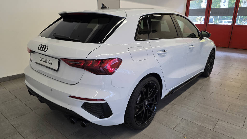 AUDI S3 Sportback 2.0 TFSI quattro S-Tronic, Hybride Léger Essence/Électricité, Occasion / Utilisé, Automatique - 4