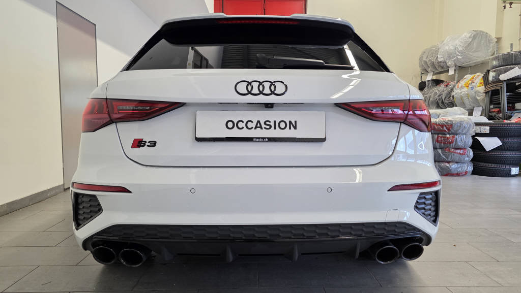 AUDI S3 Sportback 2.0 TFSI quattro S-Tronic, Hybride Léger Essence/Électricité, Occasion / Utilisé, Automatique - 5