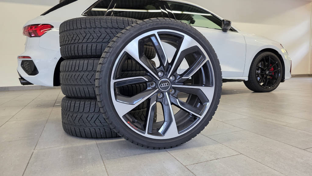 AUDI S3 Sportback 2.0 TFSI quattro S-Tronic, Hybride Léger Essence/Électricité, Occasion / Utilisé, Automatique - 6