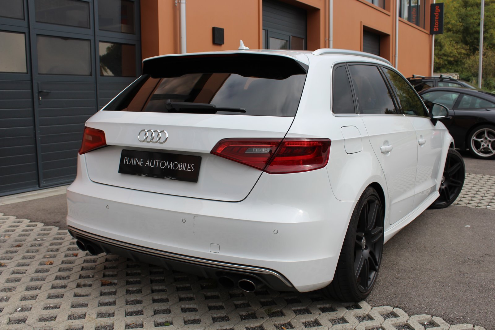 AUDI S3 Sportback 2.0 TFSI quattro S-tronic, Petrol, Second hand / Used, Automatic - 5