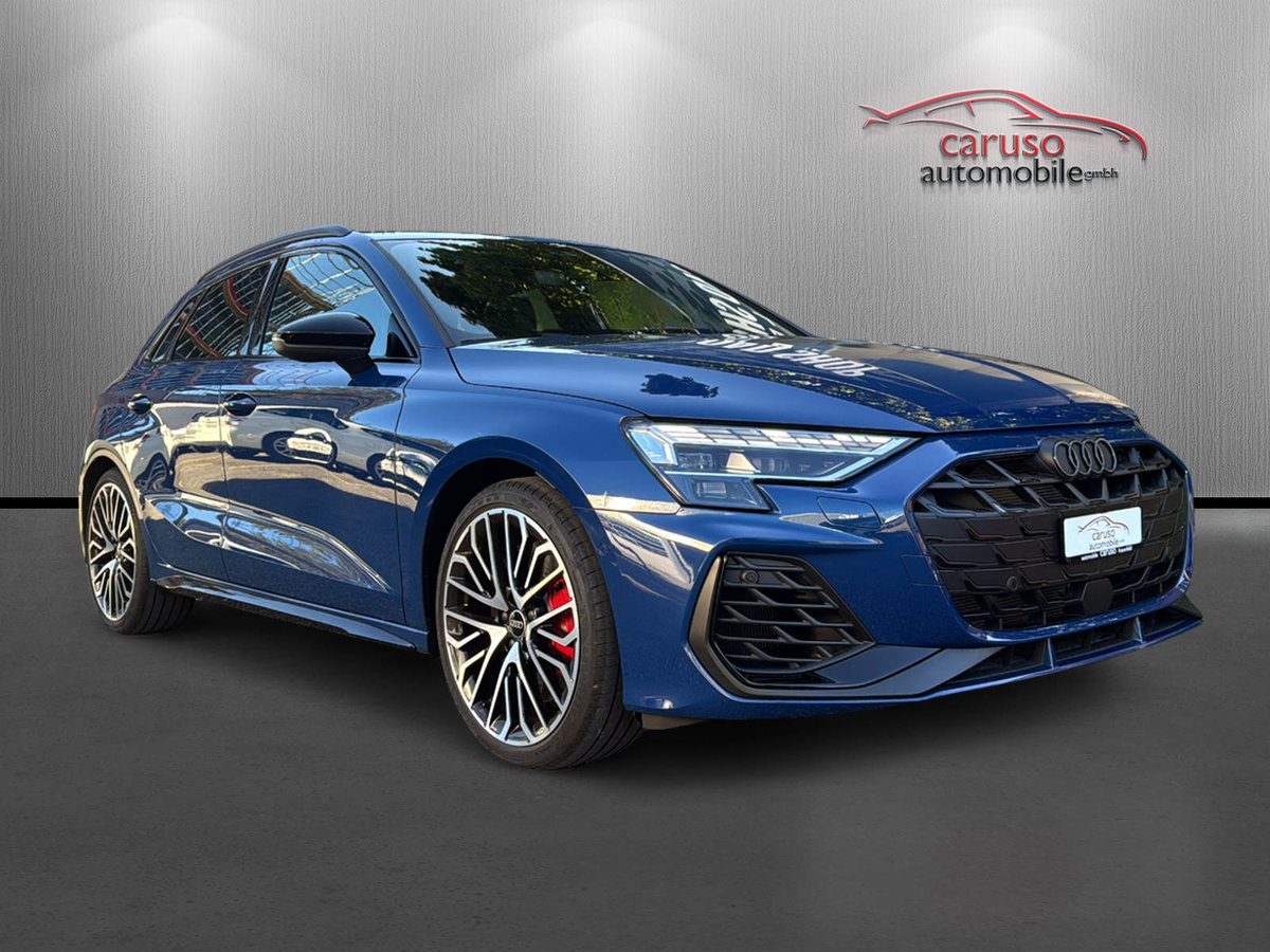 AUDI S3 Sportback TFSI quattro S-tronic*Lederausstattung*Head Up 