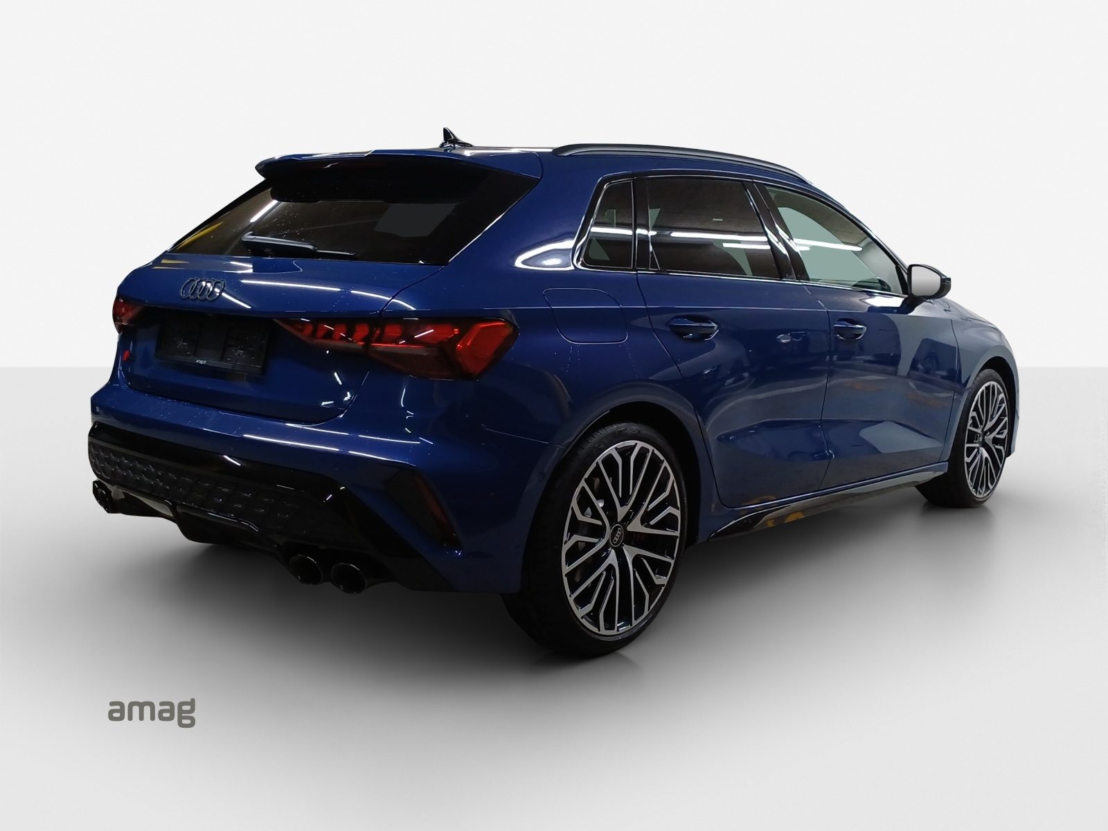 AUDI S3 Sportback, Petrol, Second hand / Used, Automatic - 5