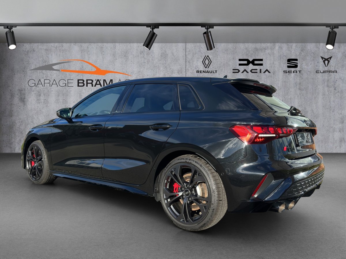 AUDI S3 Sportback TFSI quattro S-tronic, Benzina, Occasioni / Usate, Automatico - 4