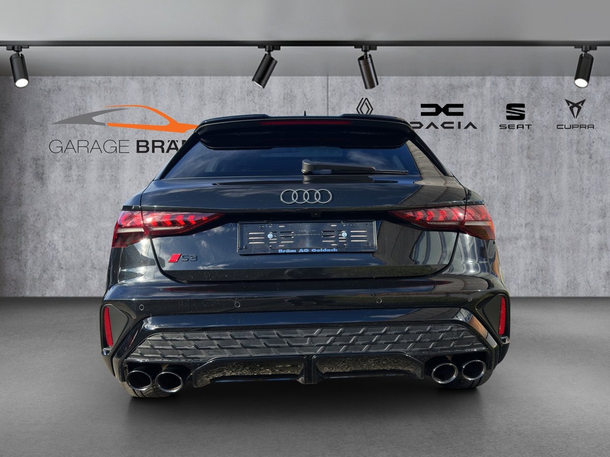 AUDI S3 Sportback TFSI quattro S-tronic, Benzina, Occasioni / Usate, Automatico - 5