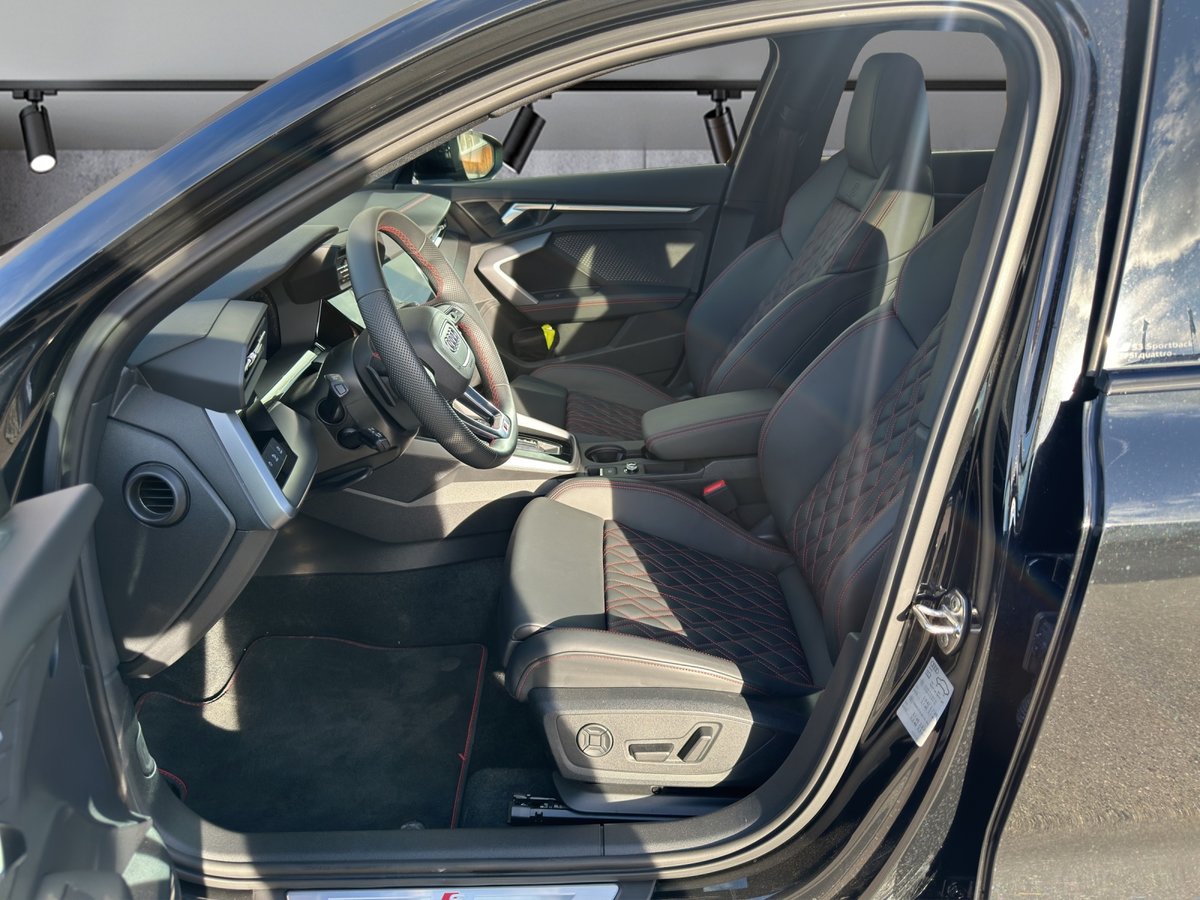 AUDI S3 Sportback TFSI quattro S-tronic, Benzina, Occasioni / Usate, Automatico - 6