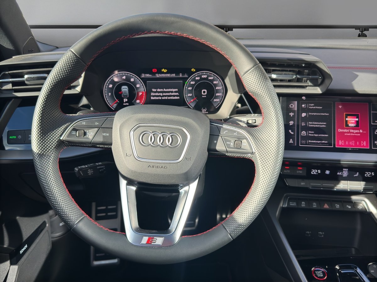 AUDI S3 Sportback TFSI quattro S-tronic, Benzina, Occasioni / Usate, Automatico - 7