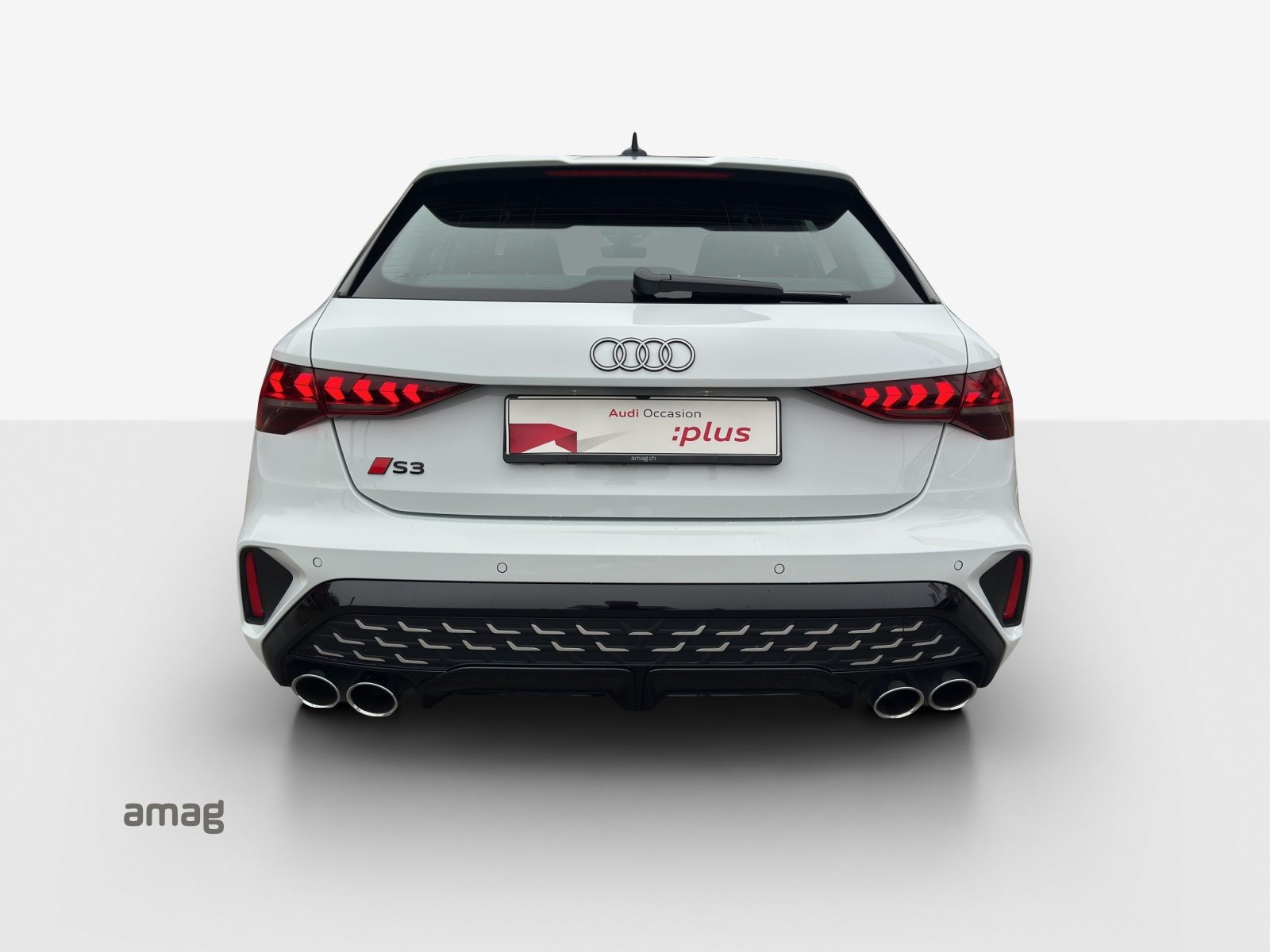 AUDI S3 Sportback, Benzin, Occasion / Gebraucht, Automat - 4