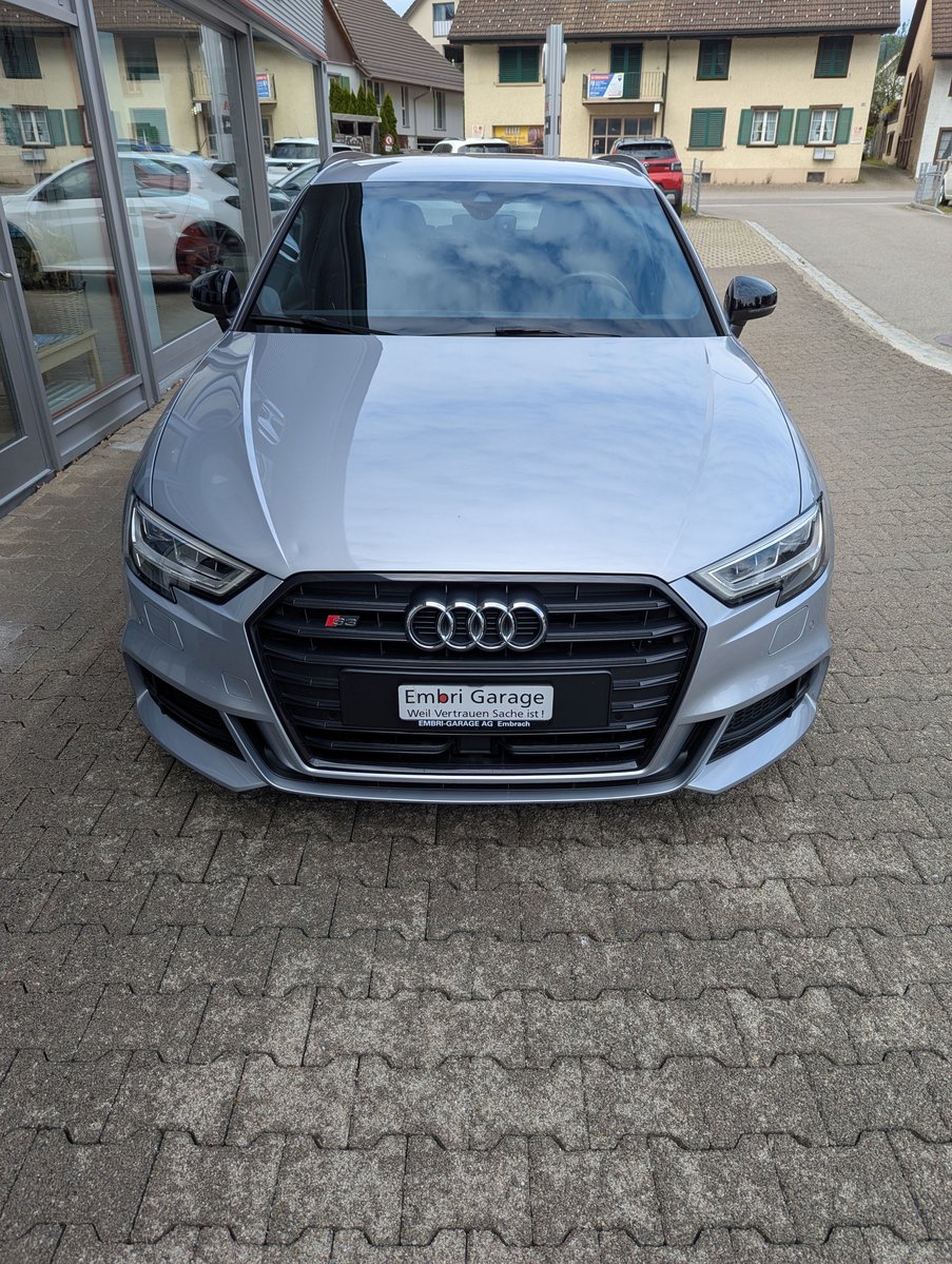 AUDI S3 Sportback 2.0 TFSI quattro S-tronic, Benzin, Occasion / Gebraucht, Automat - 2