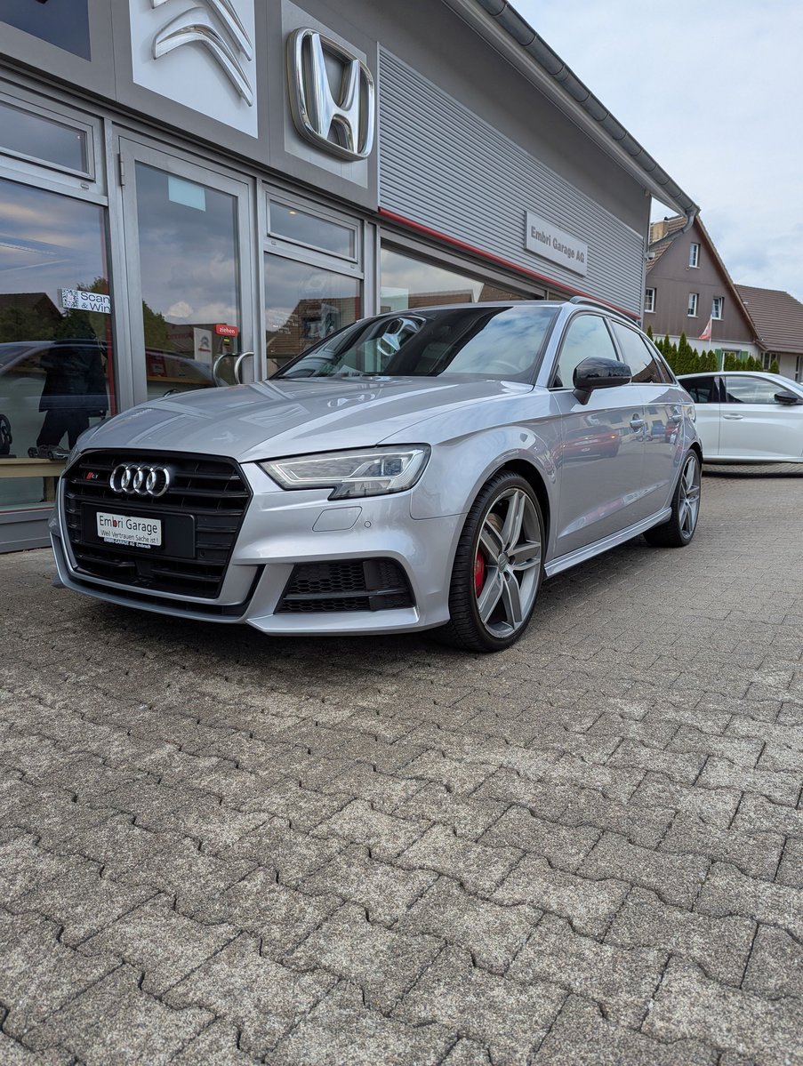 AUDI S3 Sportback 2.0 TFSI quattro S-tronic, Benzin, Occasion / Gebraucht, Automat - 3