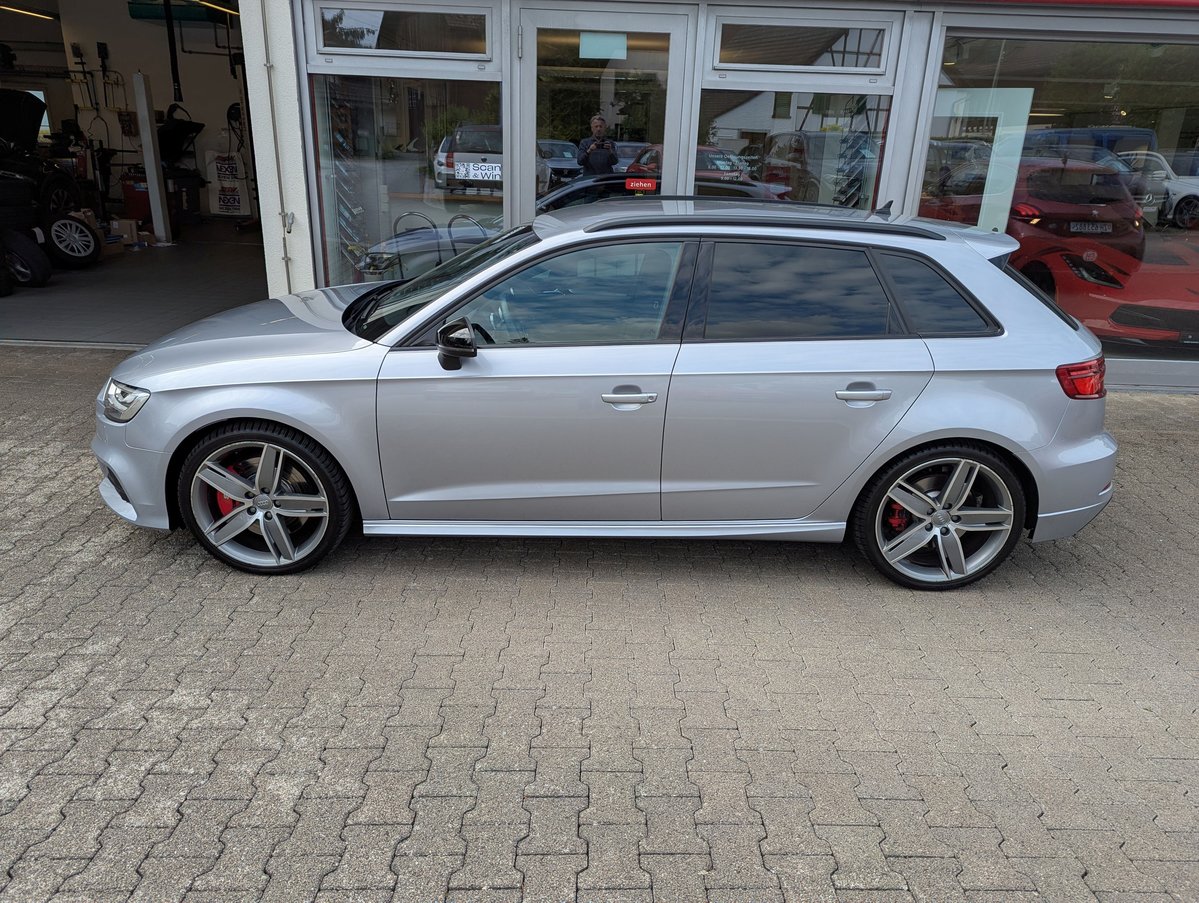 AUDI S3 Sportback 2.0 TFSI quattro S-tronic, Benzin, Occasion / Gebraucht, Automat - 4