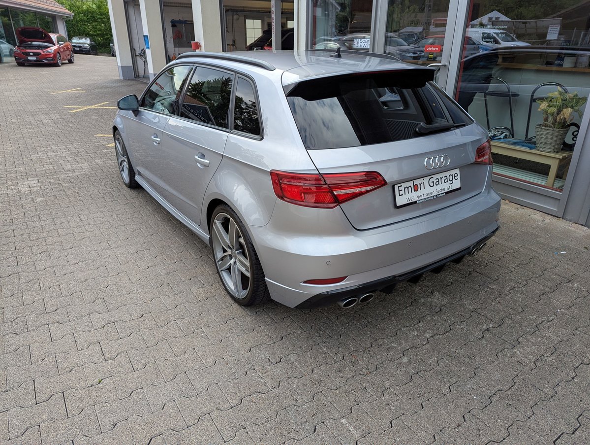 AUDI S3 Sportback 2.0 TFSI quattro S-tronic, Benzin, Occasion / Gebraucht, Automat - 5