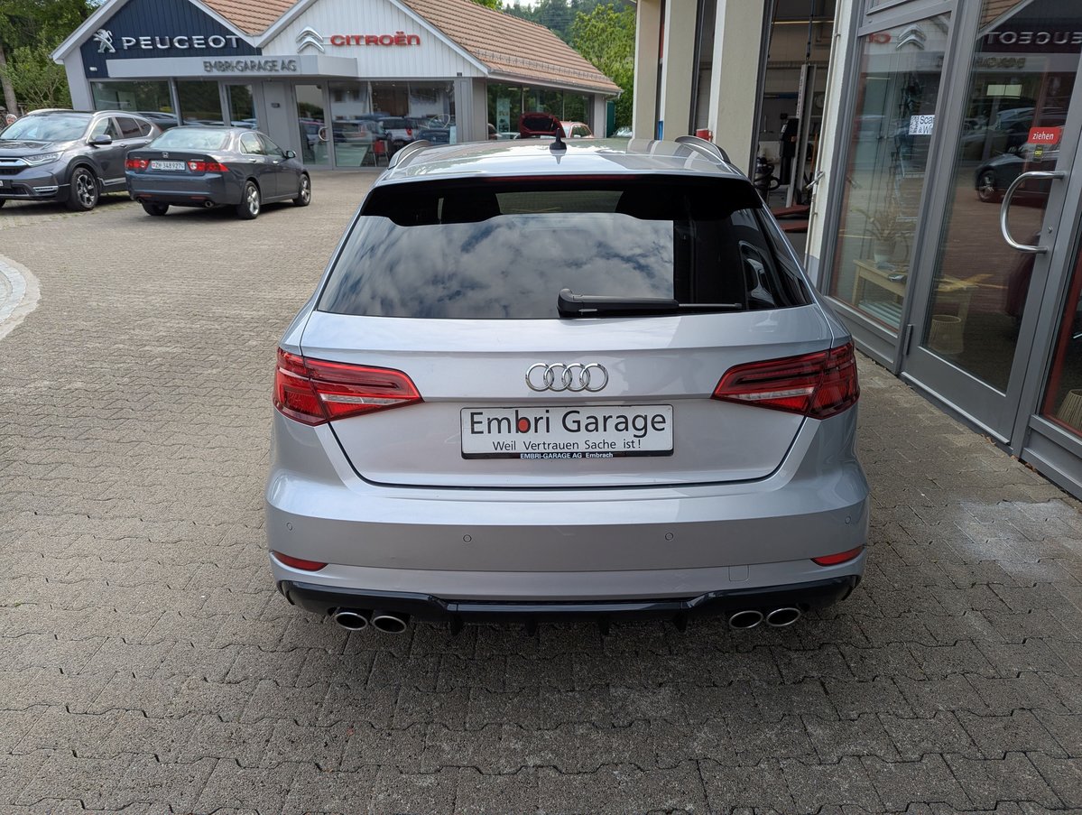 AUDI S3 Sportback 2.0 TFSI quattro S-tronic, Benzin, Occasion / Gebraucht, Automat - 6