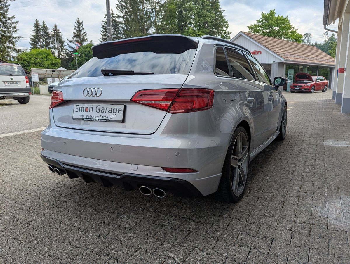 AUDI S3 Sportback 2.0 TFSI quattro S-tronic, Benzin, Occasion / Gebraucht, Automat - 7
