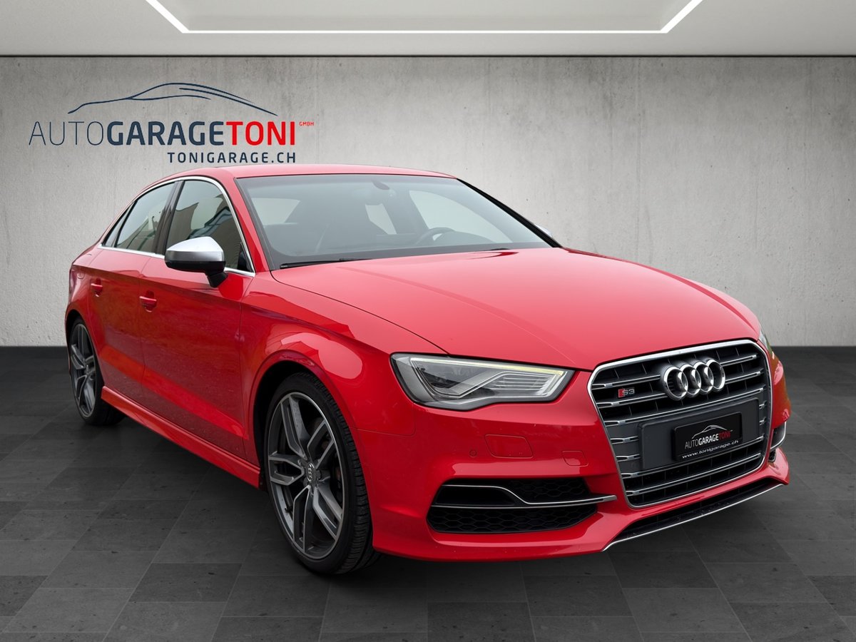 AUDI S3 Limousine 2.0 TFSI quattro S-tronic, Benzin, Occasion / Gebraucht, Automat - 3