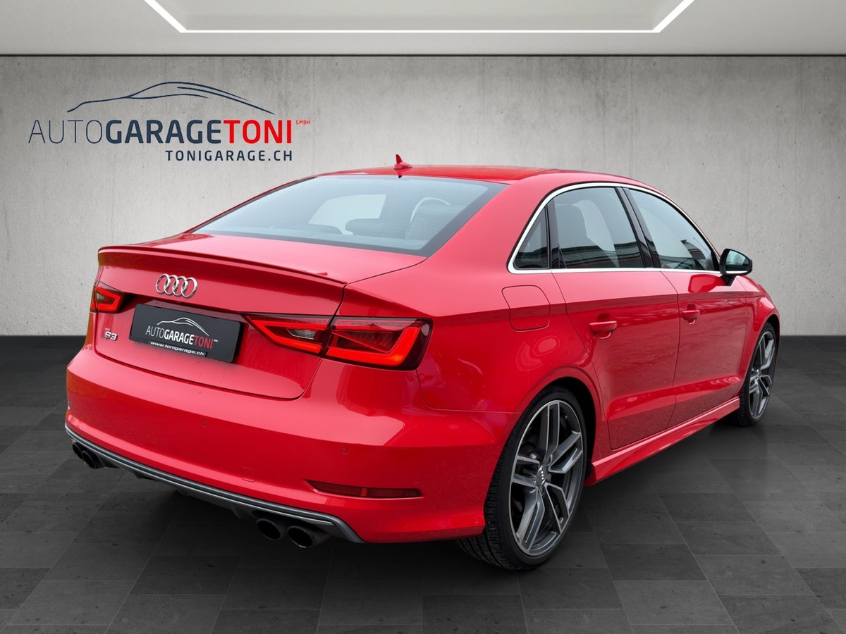 AUDI S3 Limousine 2.0 TFSI quattro S-tronic, Benzin, Occasion / Gebraucht, Automat - 7