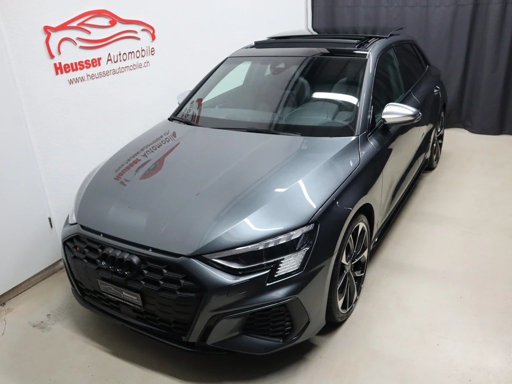 AUDI S3 Sportback 2.0 TFSI quattro S-tronic - Panorama - B&O - Vi, Petrol, Second hand / Used, Automatic - 3