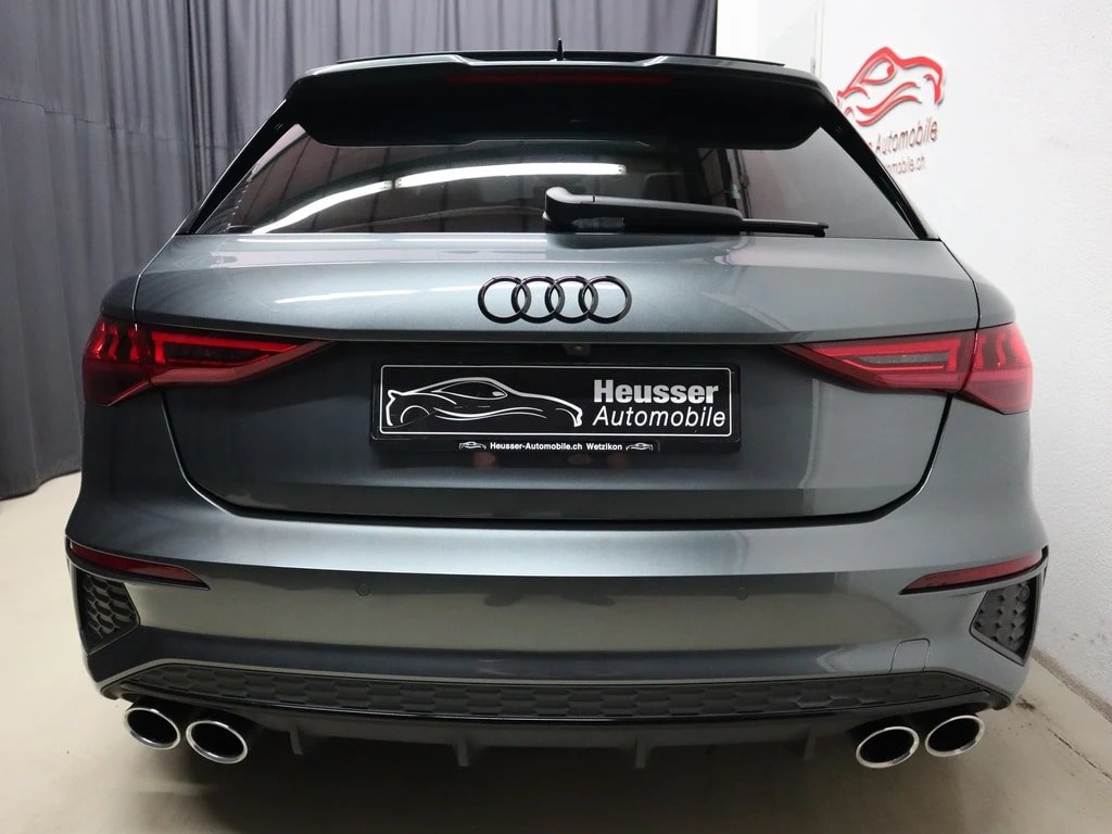 AUDI S3 Sportback 2.0 TFSI quattro S-tronic - Panorama - B&O - Vi, Petrol, Second hand / Used, Automatic - 5