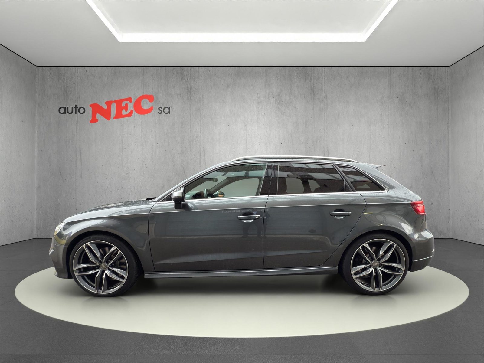 AUDI S3 Sportback 2.0 T FSI quattro S-Tronic, Petrol, Second hand / Used, Automatic - 4