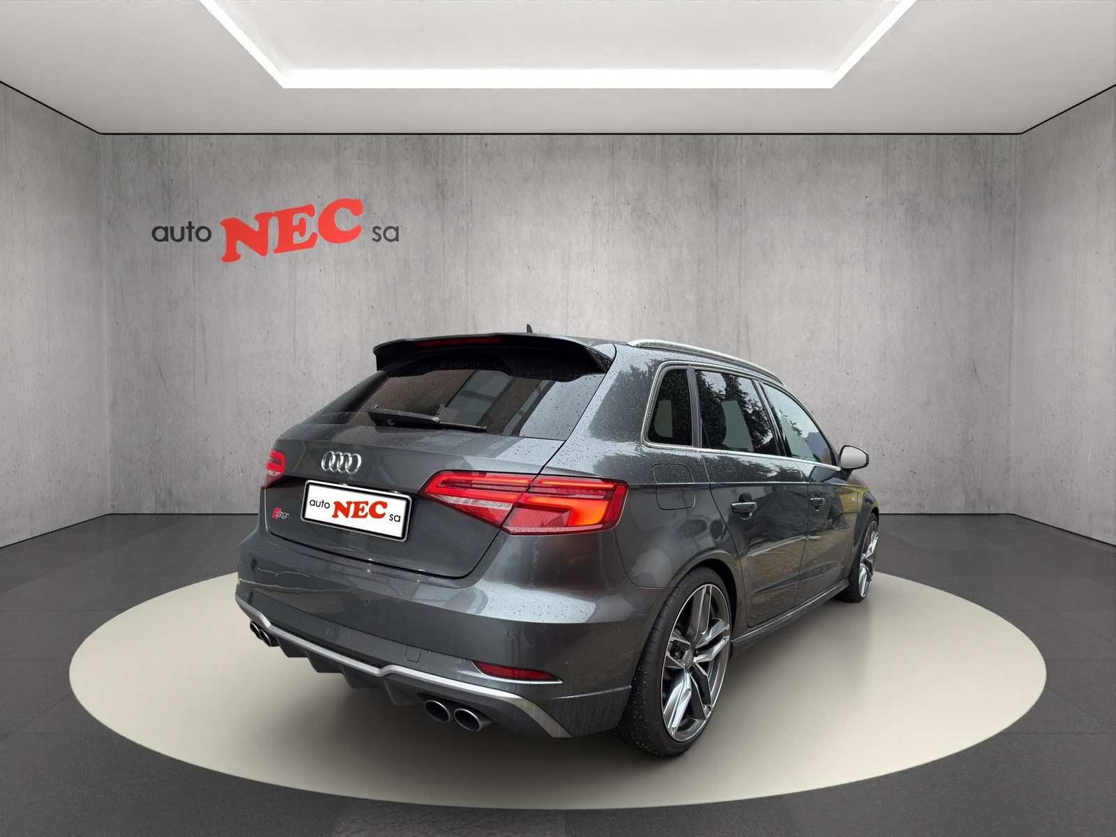 AUDI S3 Sportback 2.0 T FSI quattro S-Tronic, Petrol, Second hand / Used, Automatic - 7