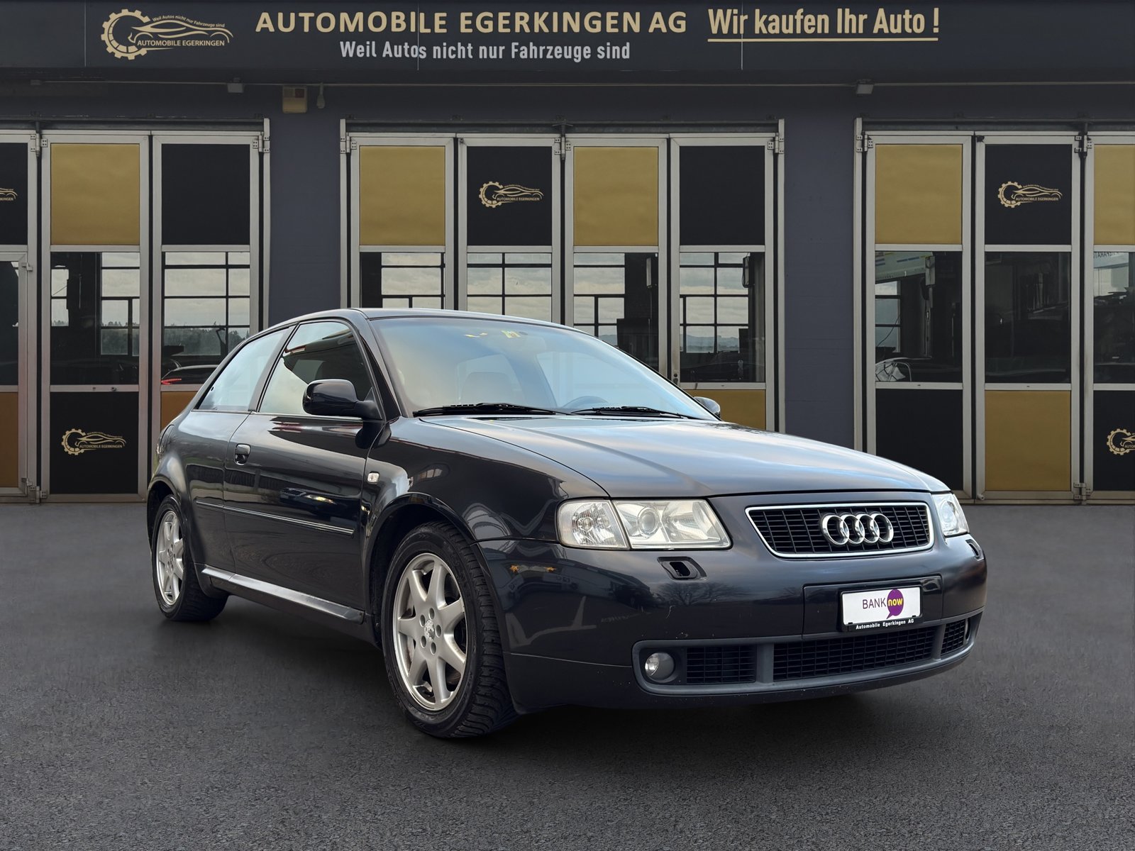 AUDI S3 quattro, Essence, Occasion / Utilisé, Manuelle - 3