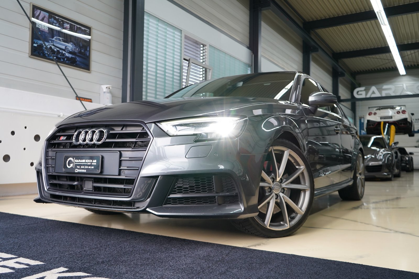 AUDI S3 Sportback 2.0 TFSI quattro S-tronic, Essence, Occasion / Utilisé, Automatique - 2