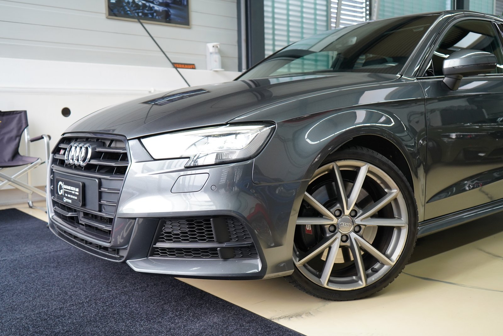 AUDI S3 Sportback 2.0 TFSI quattro S-tronic, Essence, Occasion / Utilisé, Automatique - 4