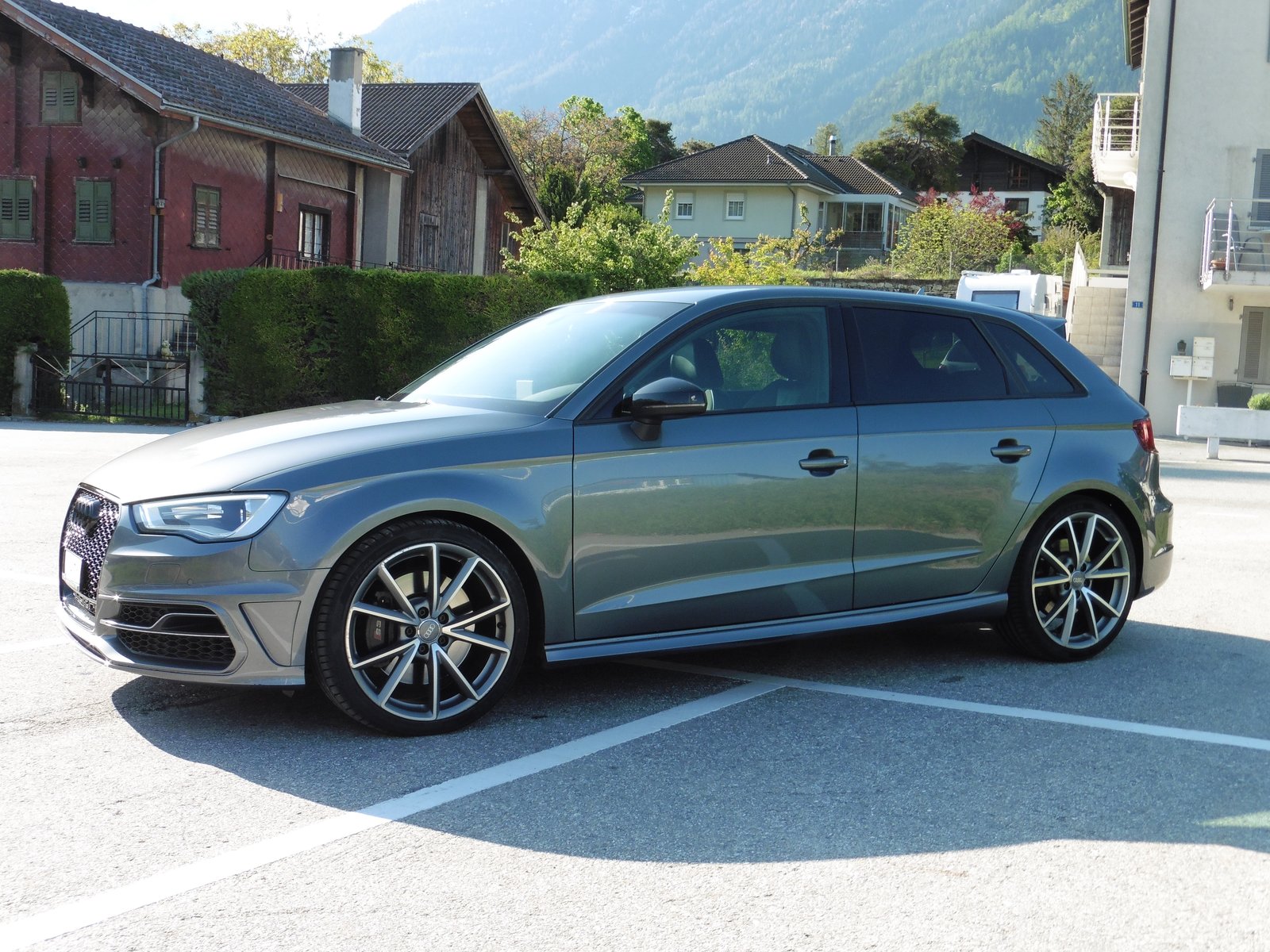 AUDI S3 Sportback 2.0 TFSI quattro S-tronic, Essence, Occasion / Utilisé, Automatique - 4