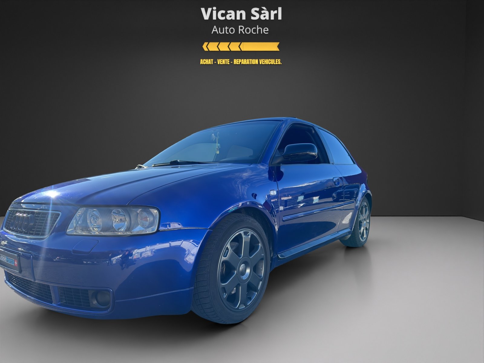 AUDI S3 quattro, Essence, Occasion / Utilisé, Manuelle - 2