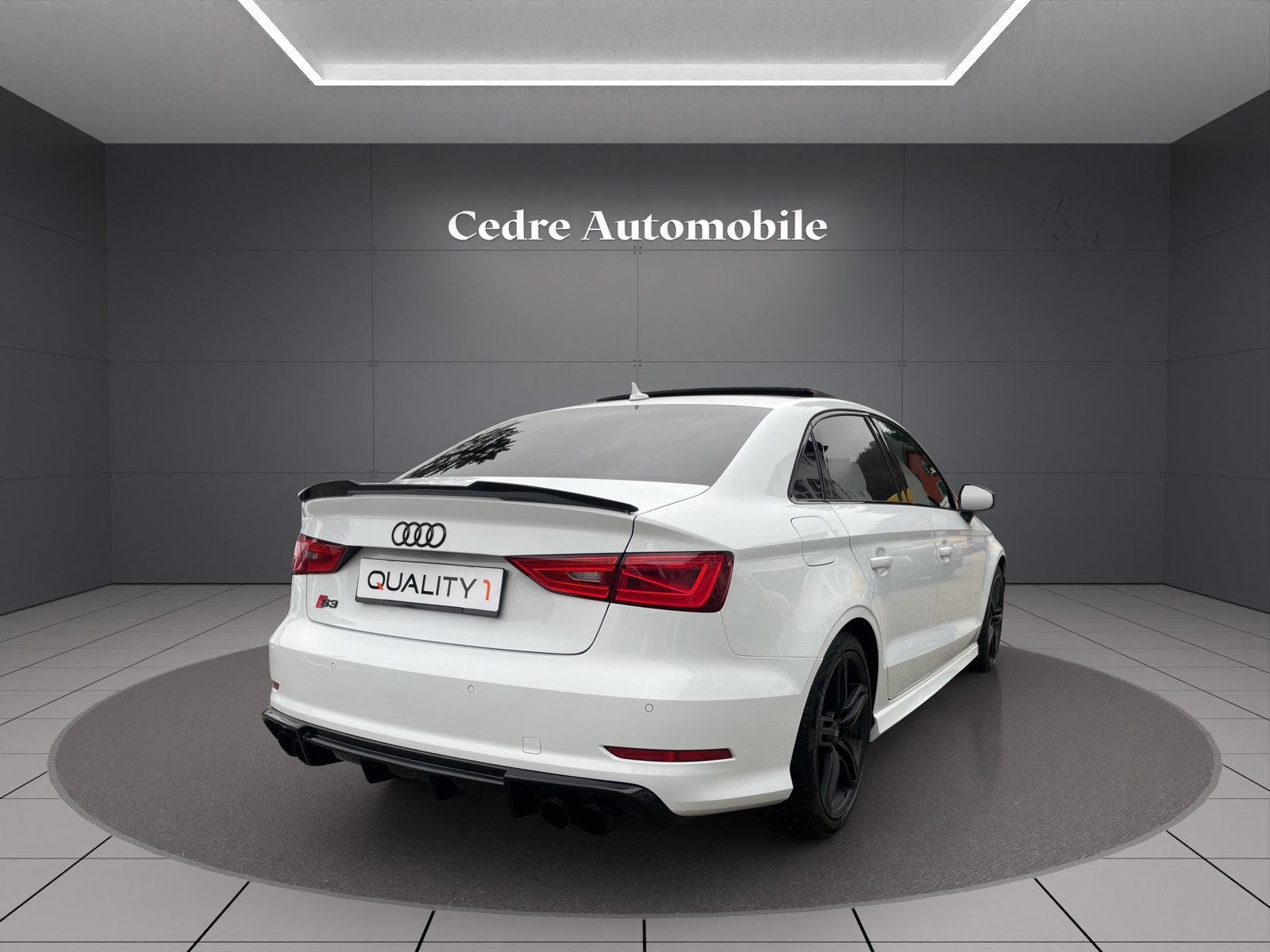 AUDI S3 Limousine 2.0 TFSI quattro S-tronic, Benzin, Occasion / Gebraucht, Automat - 3