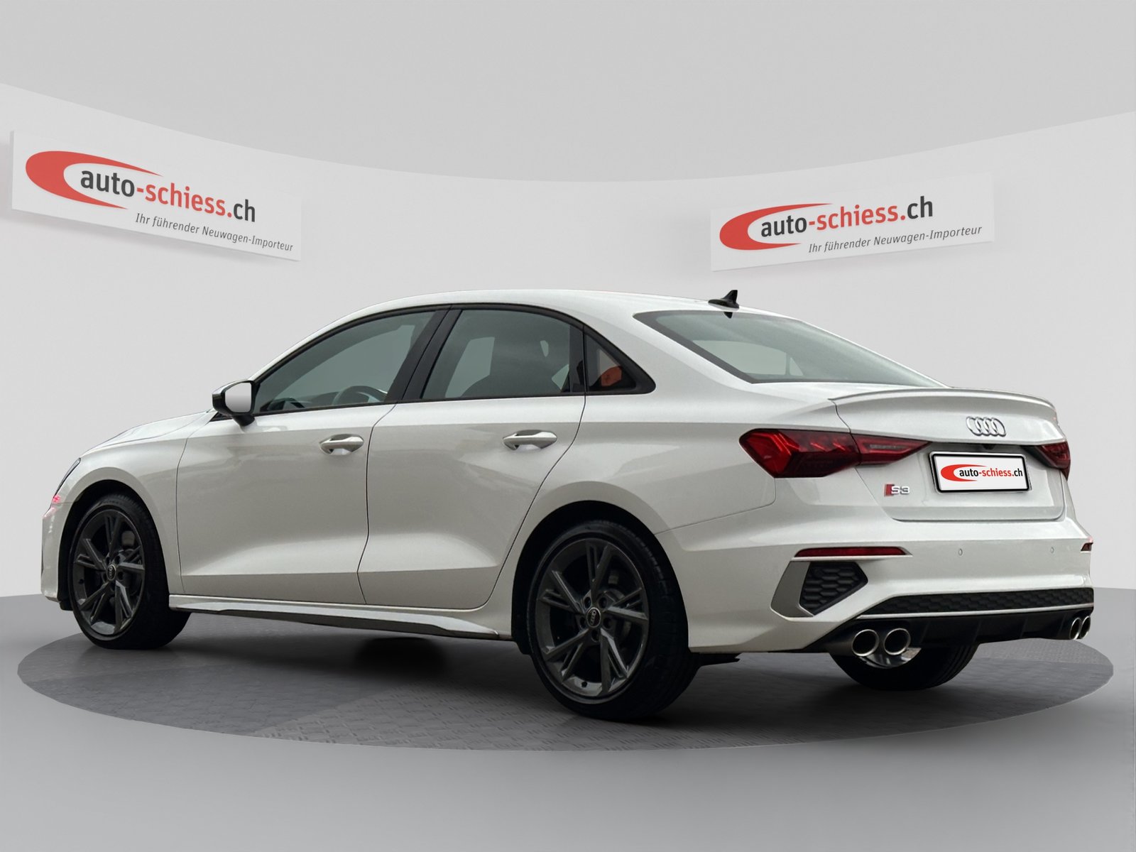 AUDI S3 Limousine 2.0 TFSI quattro S-tronic, Petrol, Second hand / Used, Automatic - 4