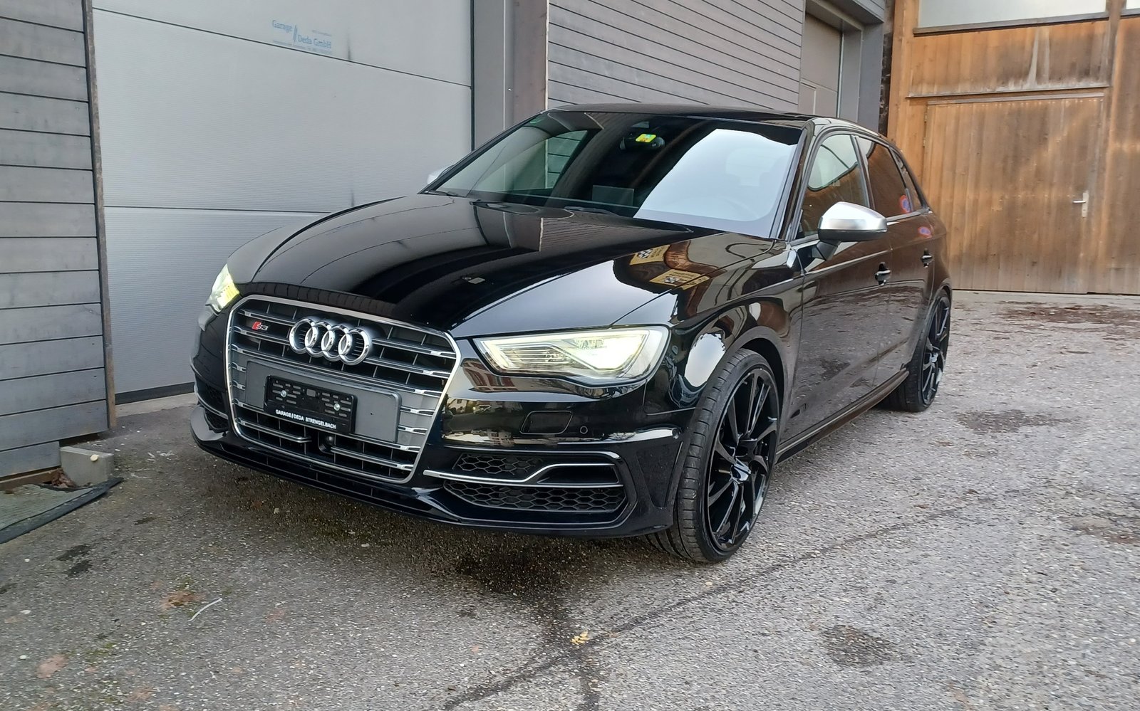 AUDI S3 Sportback 2.0 TFSI quattro S-tronic ABT, Petrol, Second hand / Used, Automatic - 2