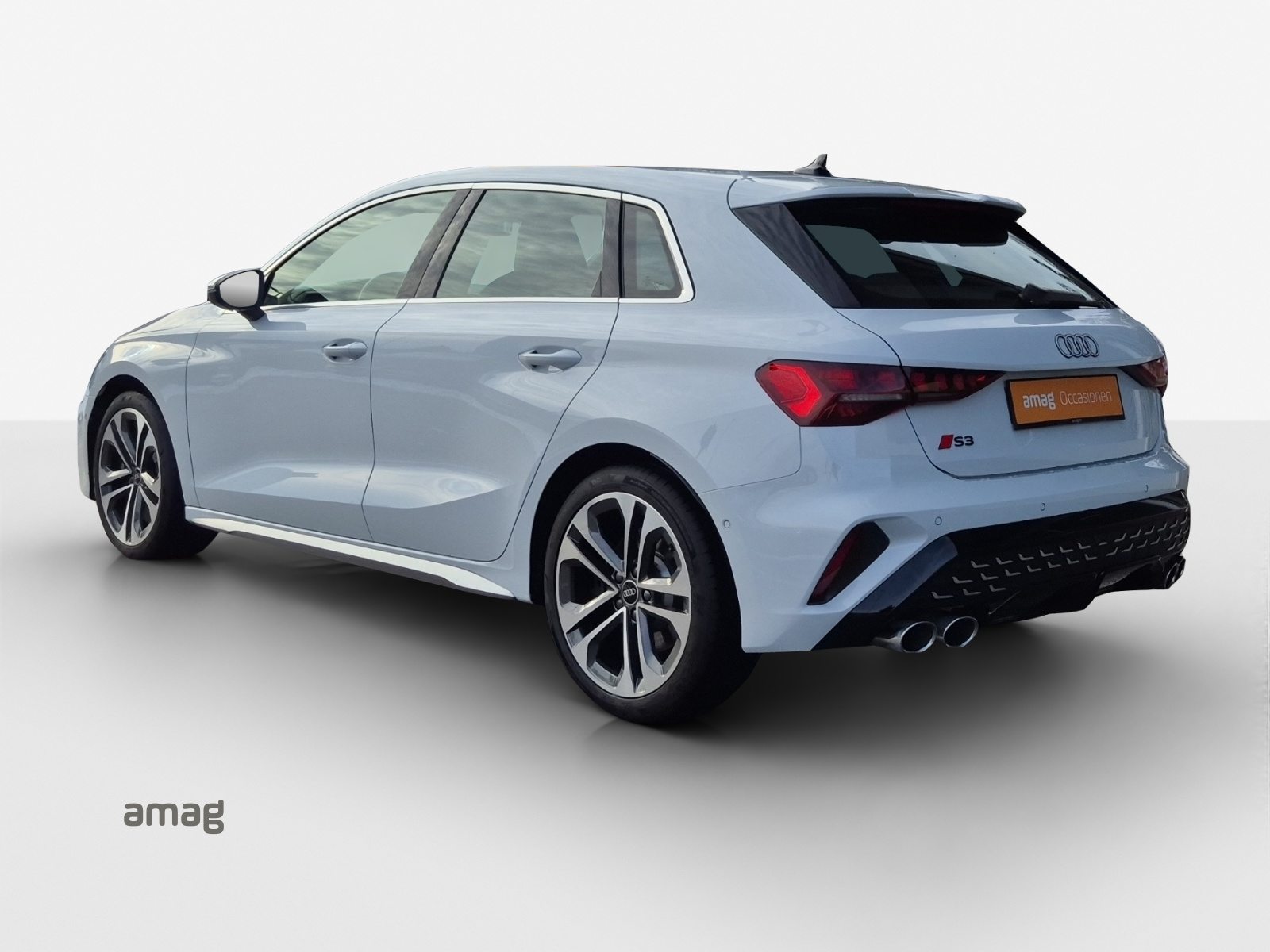 AUDI S3 Sportback, Benzin, Occasion / Gebraucht, Automatik - 3