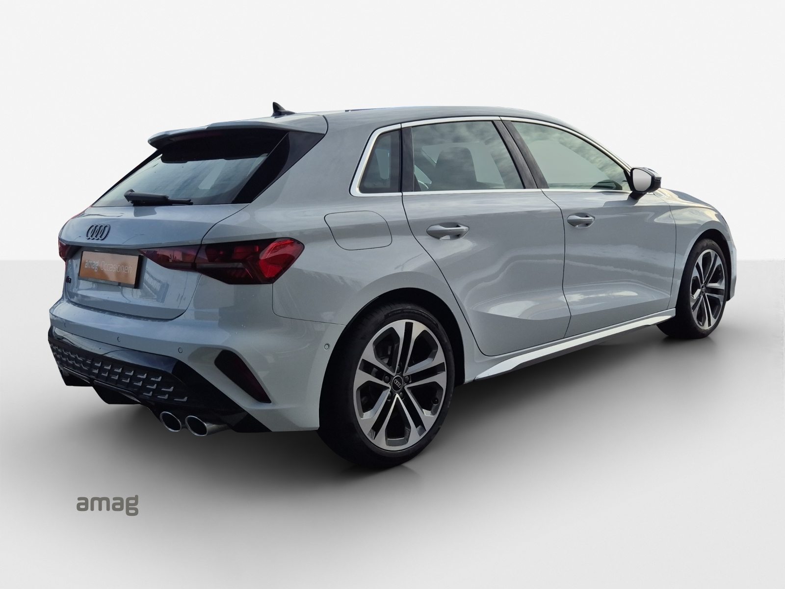 AUDI S3 Sportback, Benzin, Occasion / Gebraucht, Automatik - 5
