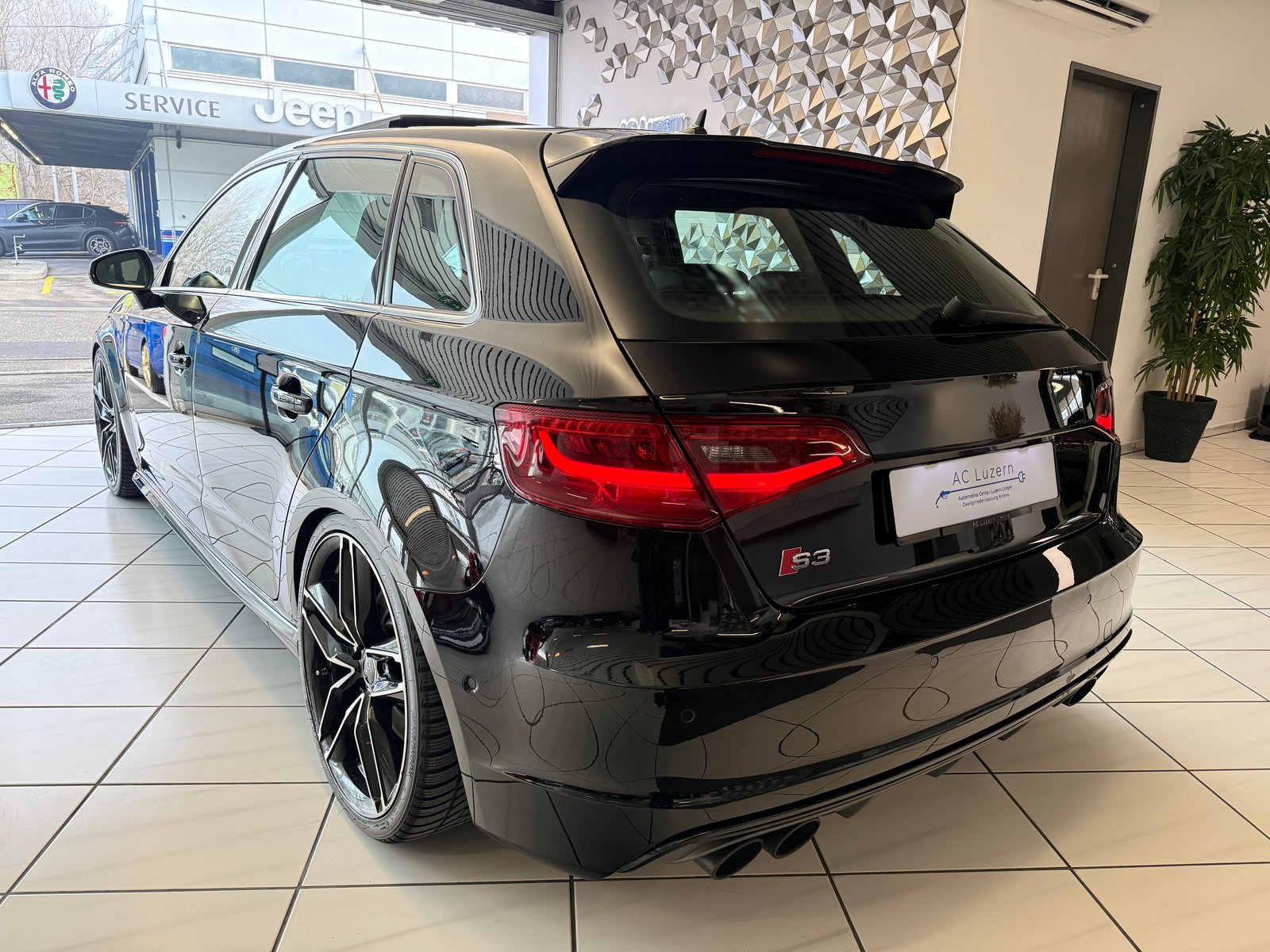 AUDI S3 Sportback 2.0 TFSI quattro S-tronic, Petrol, Second hand / Used, Automatic - 2