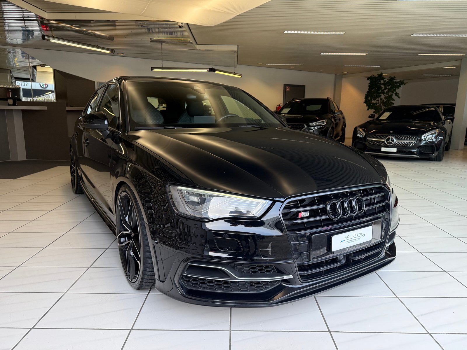 AUDI S3 Sportback 2.0 TFSI quattro S-tronic, Petrol, Second hand / Used, Automatic - 4